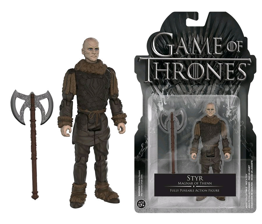 Game of Thrones - Styr Action Figure - Ozzie Collectables