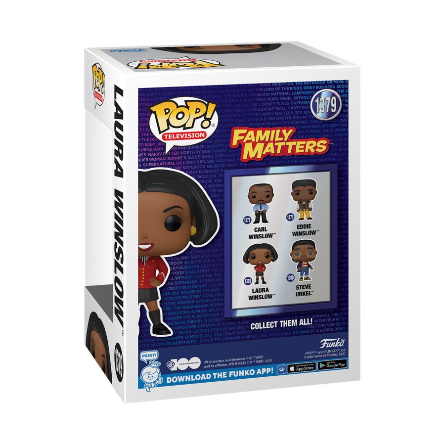 Family Matters - Laura Winslow Pop! Vinyl