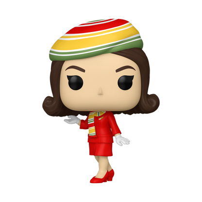 Ad Icons: TWA - Stewardess Pop! Vinyl