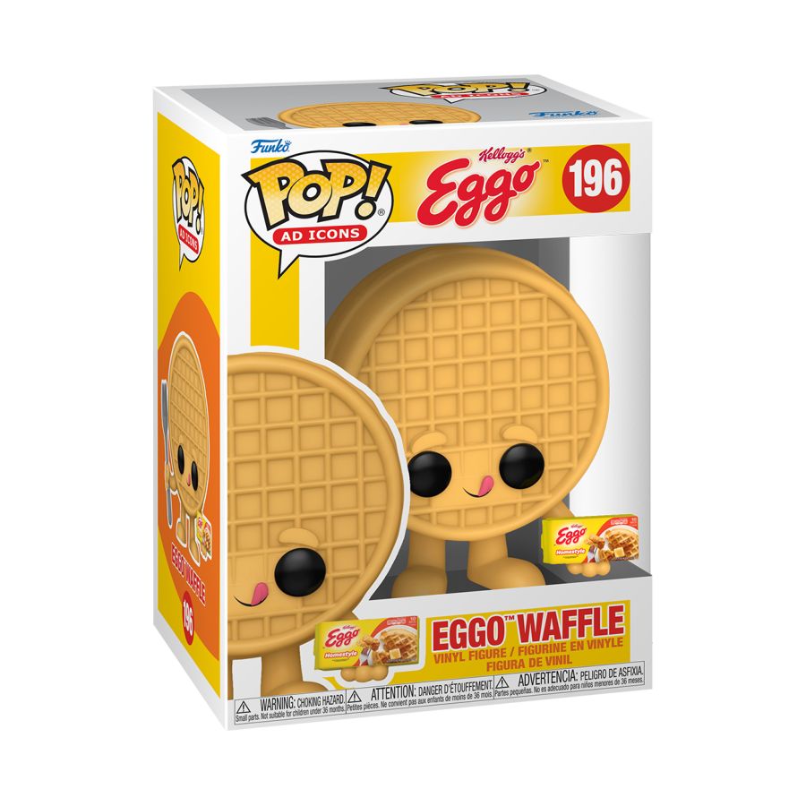 Kelloggs - Eggo Waffle Pop! Vinyl