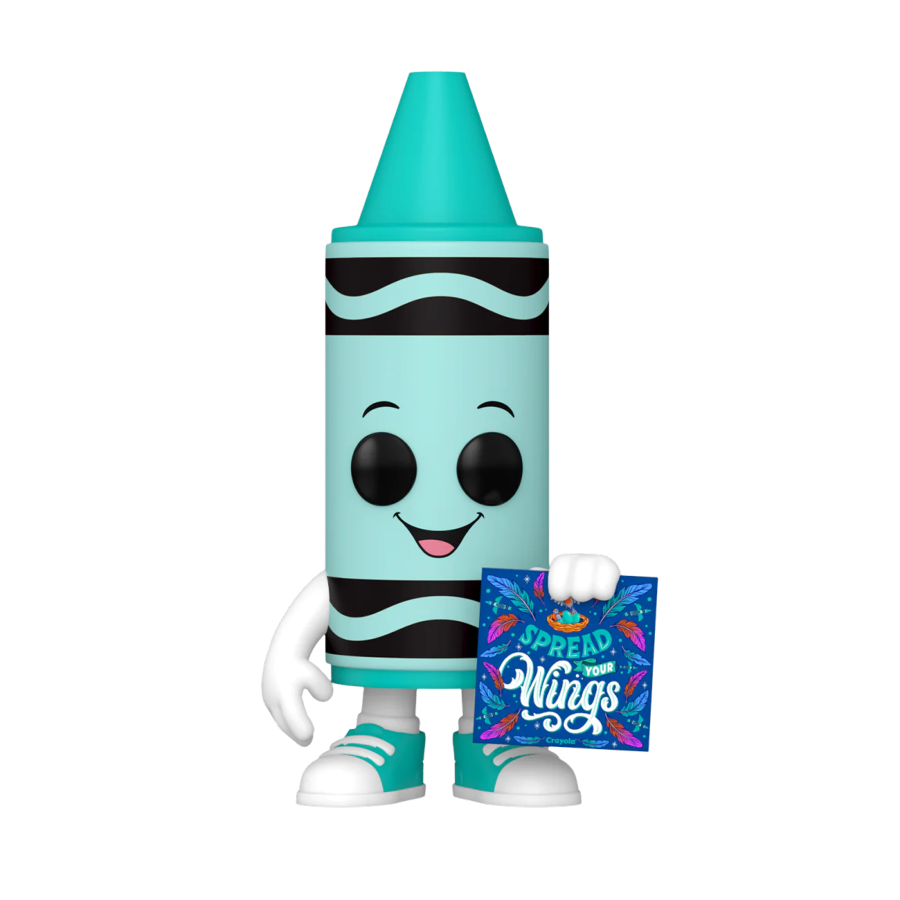 Crayola - Teal Crayon (Kindness) Pop! Vinyl