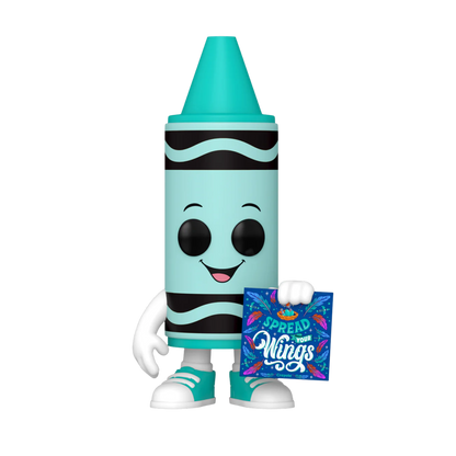 Crayola - Teal Crayon (Kindness) Pop! Vinyl