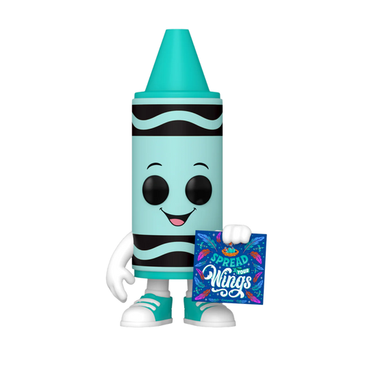 Crayola - Teal Crayon (Kindness) Pop! Vinyl