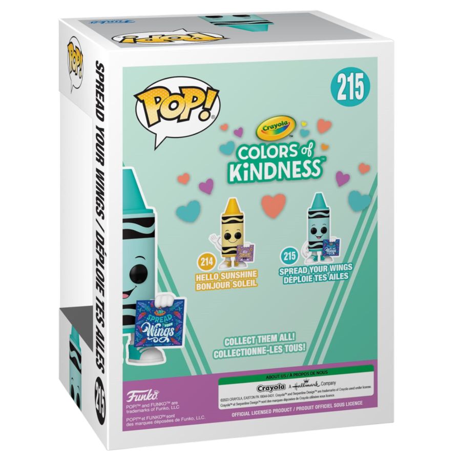 Crayola - Teal Crayon (Kindness) Pop! Vinyl