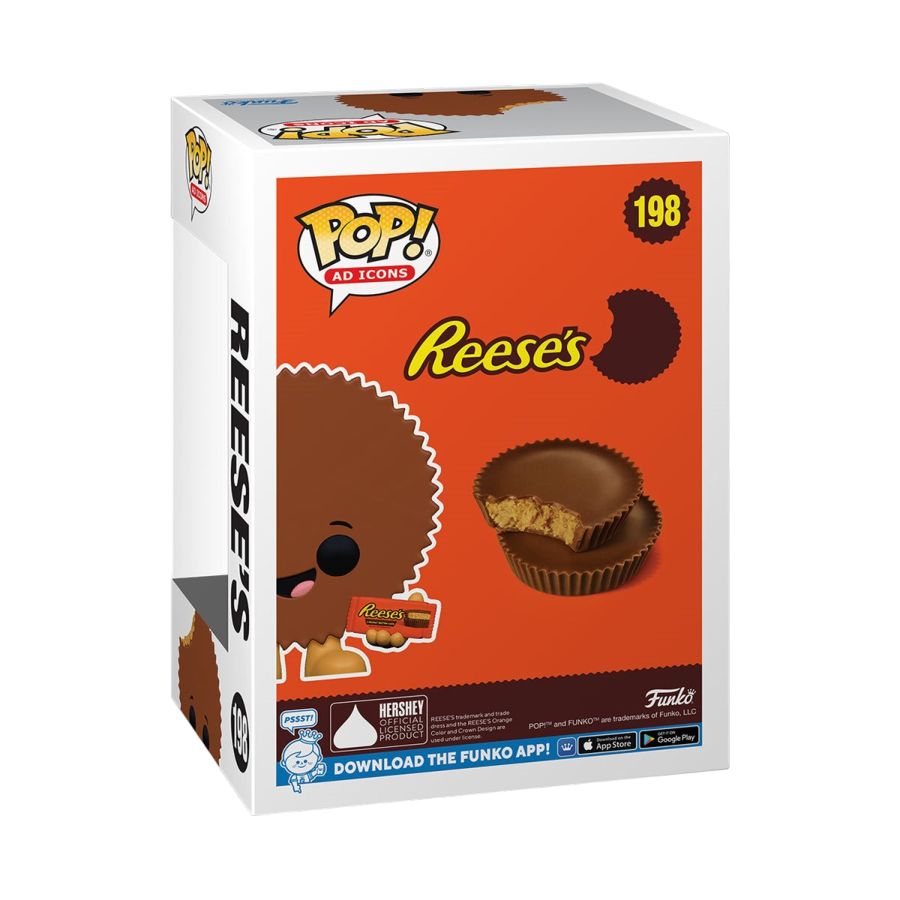 Ad Icons: Reese's - Reese's Candy Package Pop! Vinyl