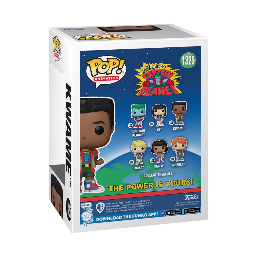 Captain Planet - Kwame Pop! Vinyl
