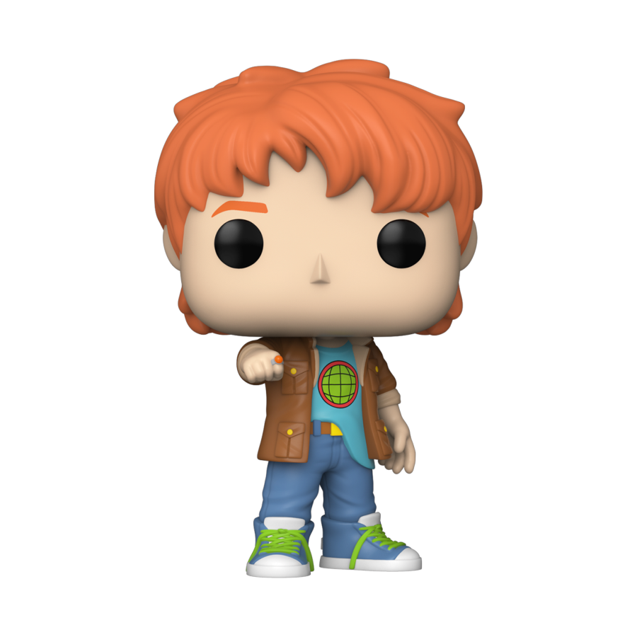 Captain Planet - Wheeler Pop! Vinyl