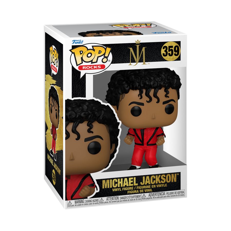 Michael Jackson - Thriller Pop! Vinyl