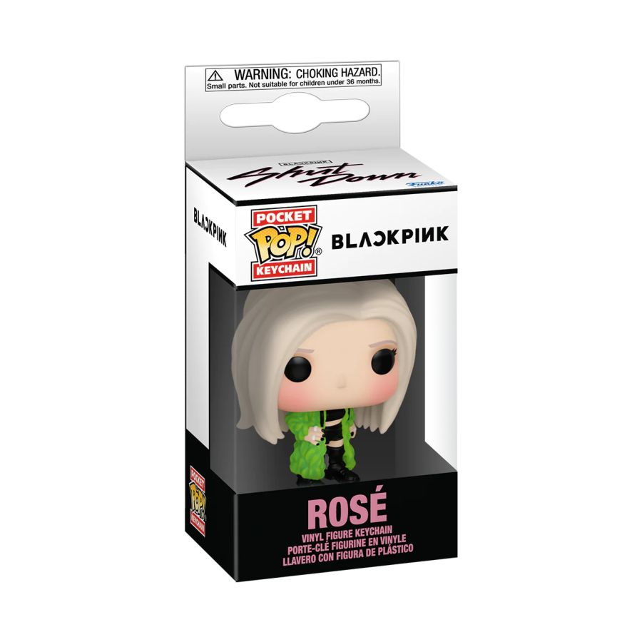BLACKPINK - Rose Pop! Keychain