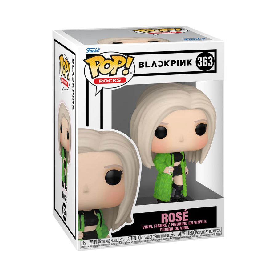 BLACKPINK - Rose Pop! Vinyl