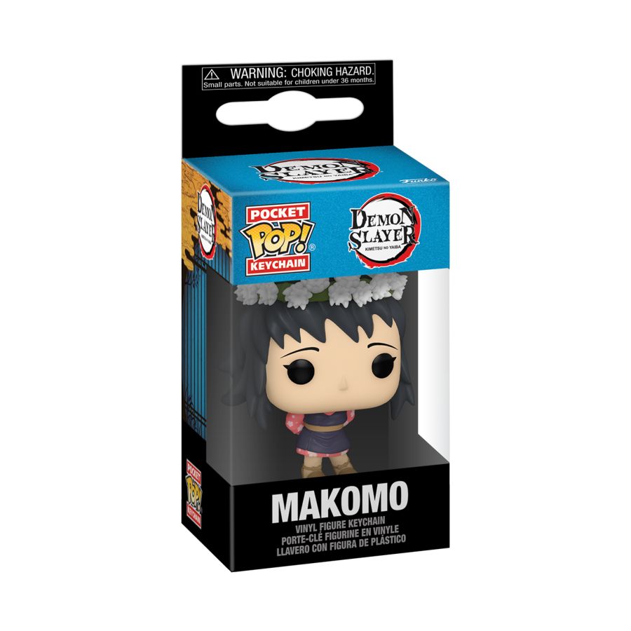 Demon Slayer - Makomo Pop! Keychain