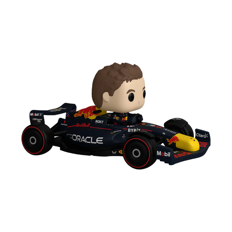 Formula 1 - Max Verstappen Pop! Ride Super Deluxe