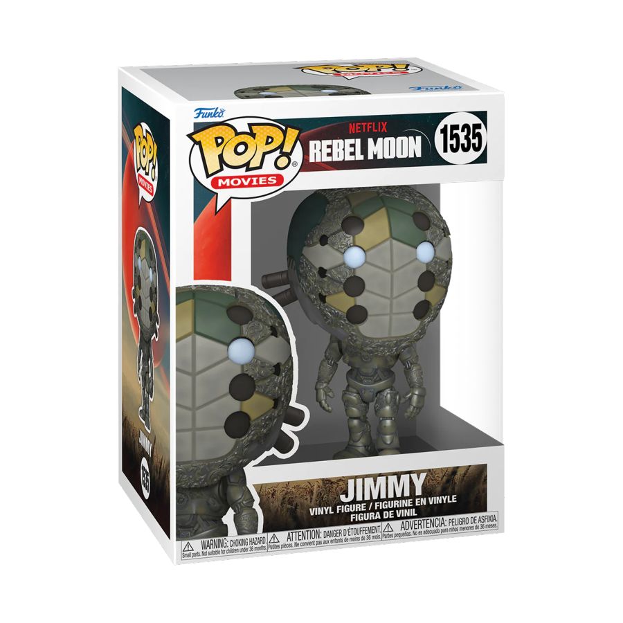 Rebel Moon - Jimmy Pop! Vinyl