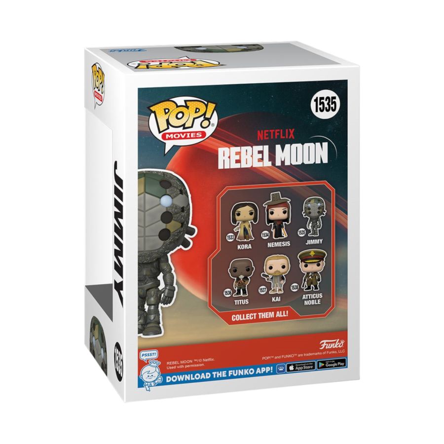 Rebel Moon - Jimmy Pop! Vinyl