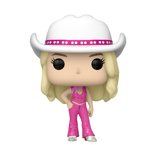 Barbie: The Movie (2023) - Western Barbie Pop! Vinyl