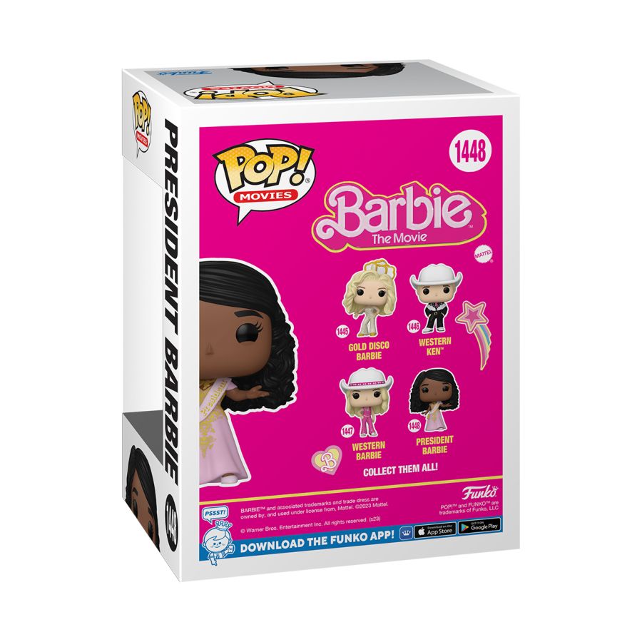 Barbie: The Movie (2023) - President Barbie Pop! Vinyl