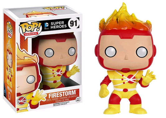 DC Comics - Firestorm Pop! Vinyl - Ozzie Collectables