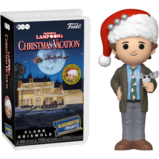 National Lampoons Christmas Vacation - Clark US Exclusive Rewind Figure