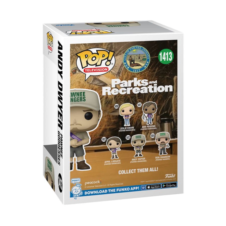 Parks & Recreation - Andy Dwyer (Pawnee Goddesses) Pop! Vinyl