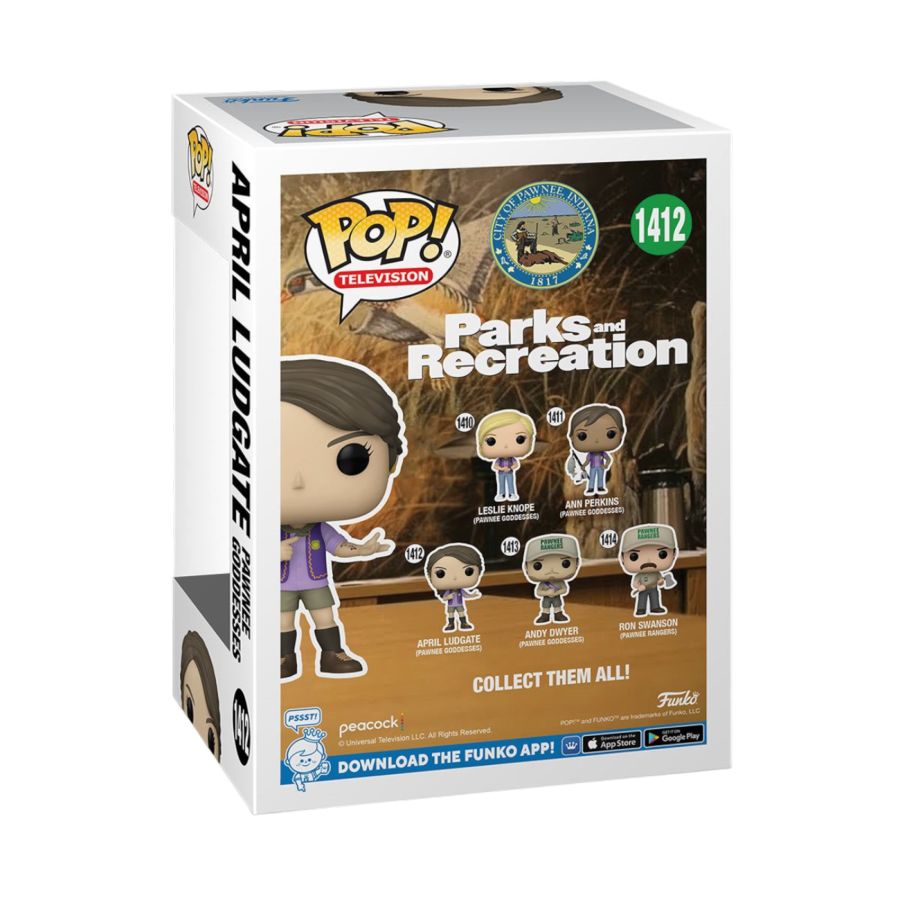 Parks & Recreation - April Ludgate (Pawnee Goddesses) Pop! Vinyl