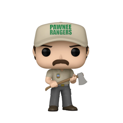 Parks & Recreation - Ron Swanson (Pawnee Rangers) Pop! Vinyl