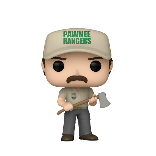 Parks & Recreation - Ron Swanson (Pawnee Rangers) Pop! Vinyl