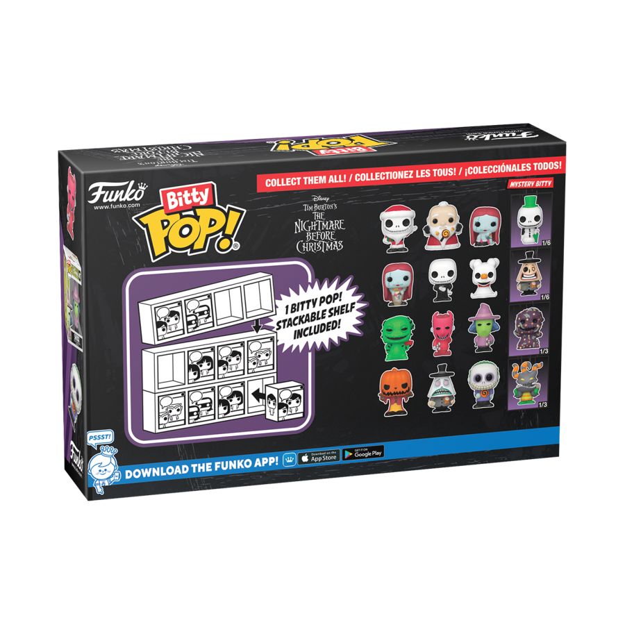 The Nightmare Before Christmas - Sally Bitty Pop! 4-Pack