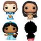 Disney Princess - Belle Bitty Pop! 4-Pack
