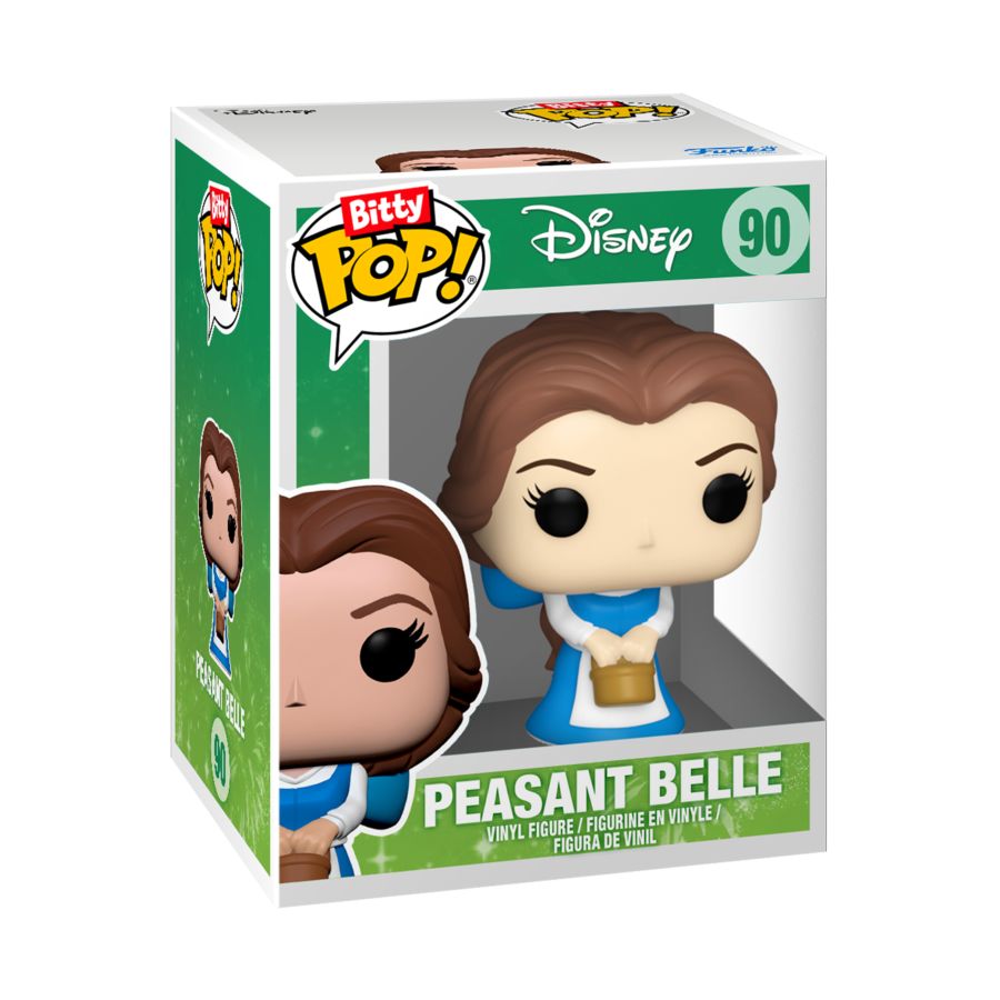 Disney Princess - Belle Bitty Pop! 4-Pack