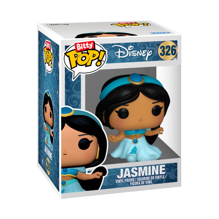 Disney Princess - Belle Bitty Pop! 4-Pack