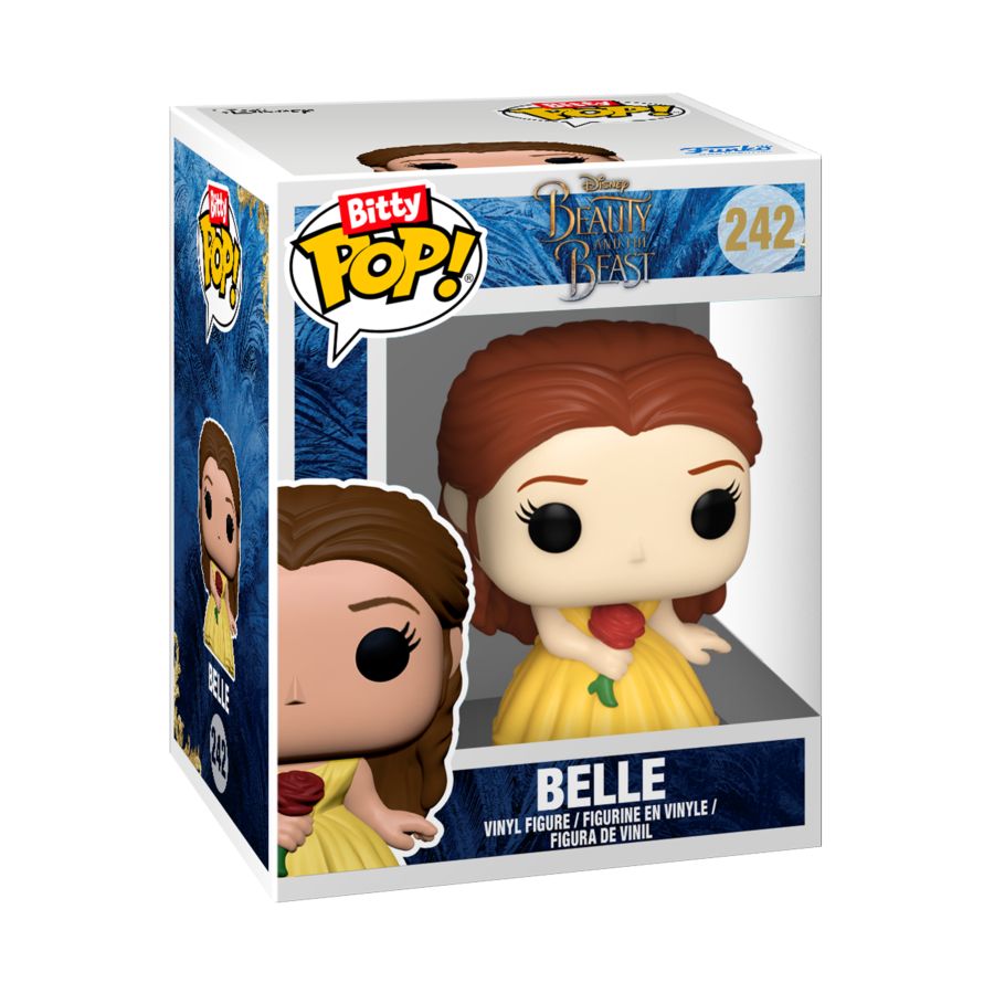 Disney Princess - Belle Bitty Pop! 4-Pack