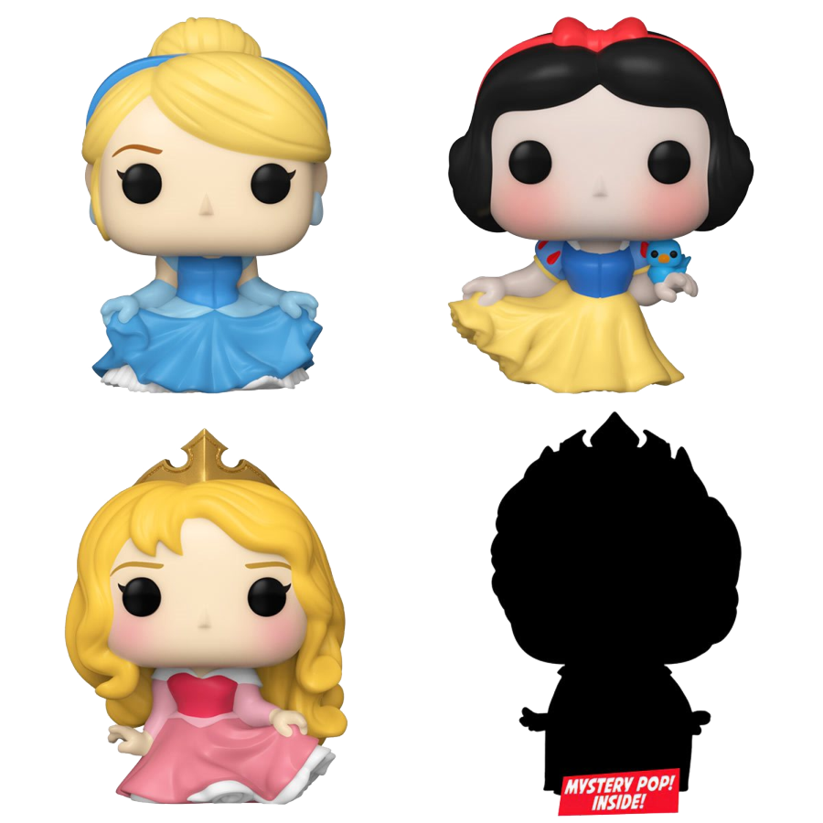 Disney Princess - Cinderella Bitty Pop! 4-Pack