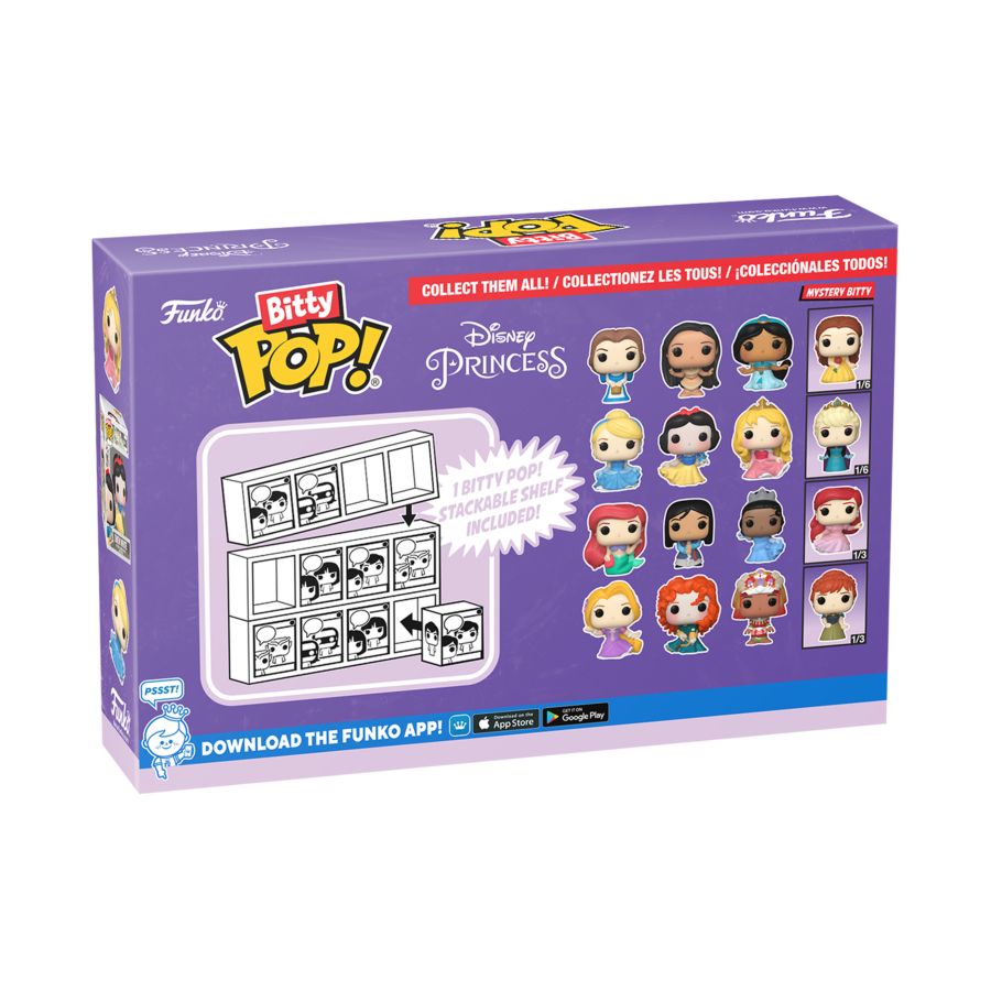 Disney Princess - Cinderella Bitty Pop! 4-Pack