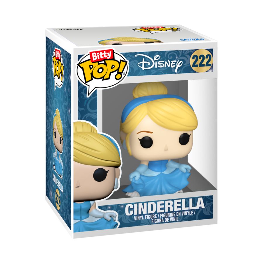 Disney Princess - Cinderella Bitty Pop! 4-Pack