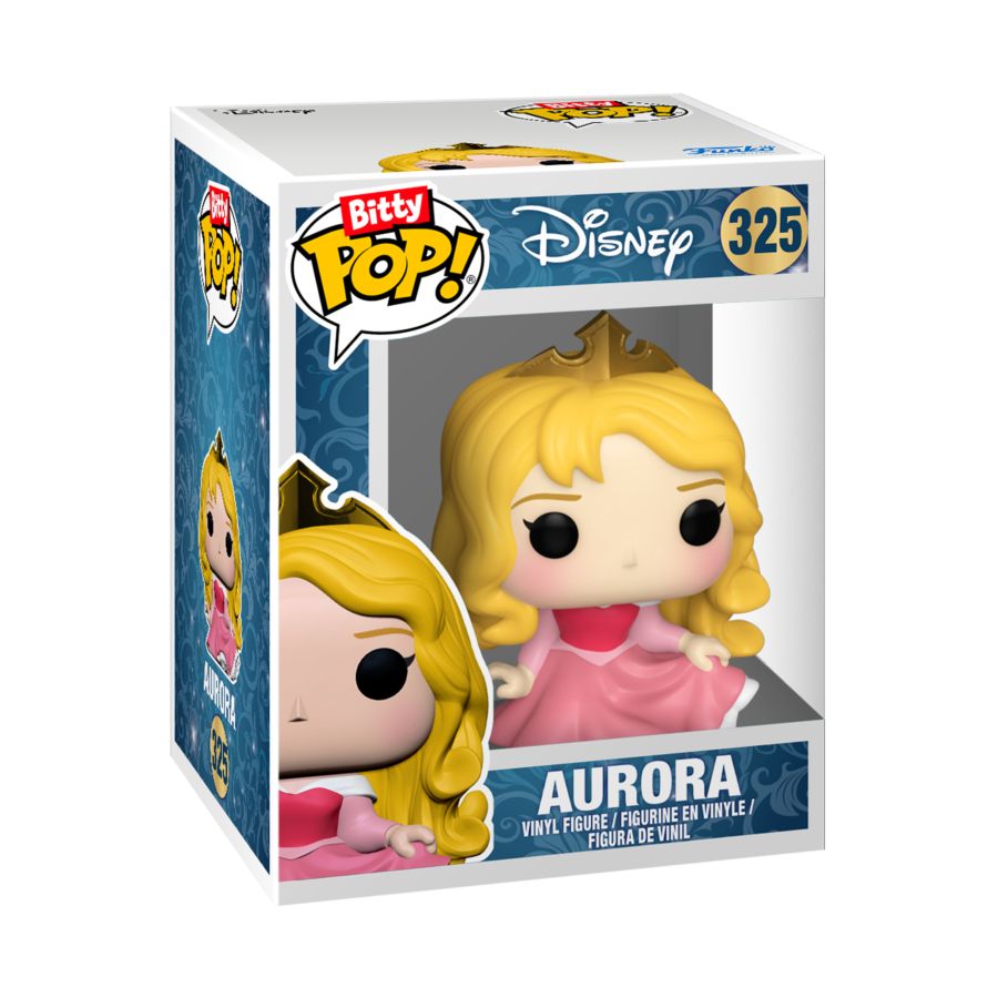 Disney Princess - Cinderella Bitty Pop! 4-Pack