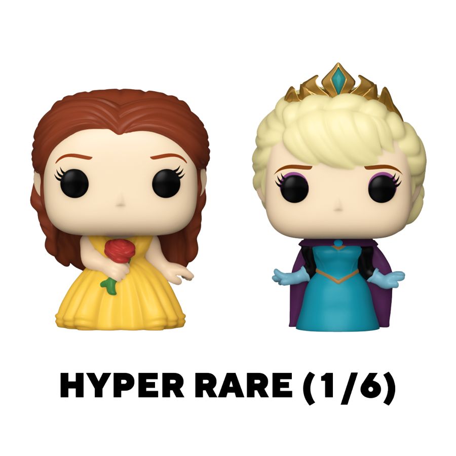 Disney Princess - Cinderella Bitty Pop! 4-Pack