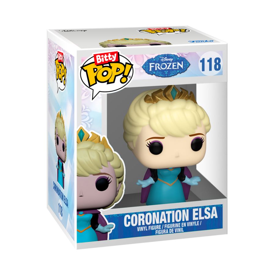 Disney Princess - Cinderella Bitty Pop! 4-Pack
