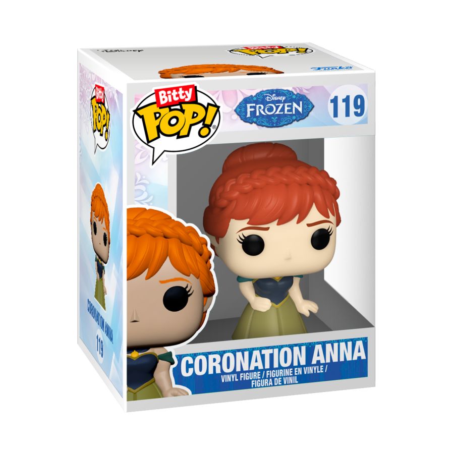 Disney Princess - Cinderella Bitty Pop! 4-Pack
