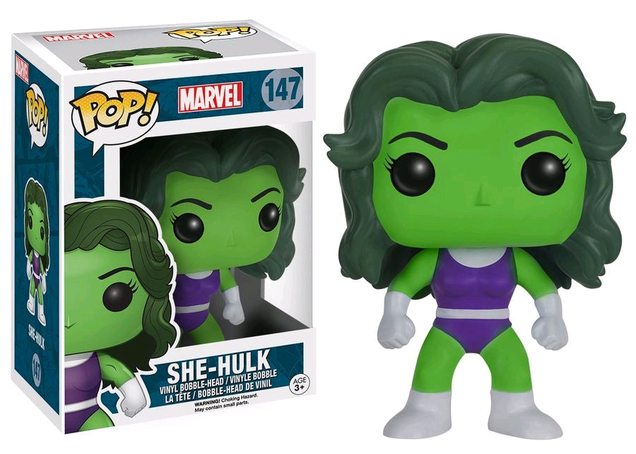 Hulk - She-Hulk Pop! Vinyl - Ozzie Collectables