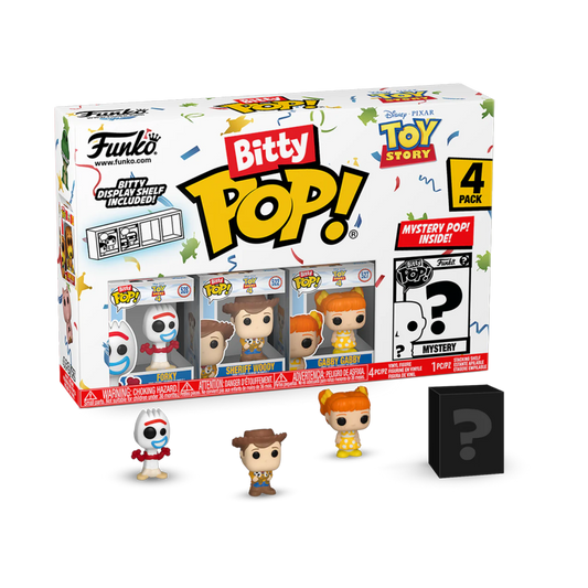 Toy Story - Forky Bitty Pop! 4-Pack