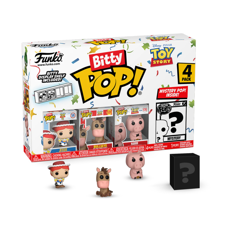 Toy Story - Jessie Bitty Pop! 4-Pack