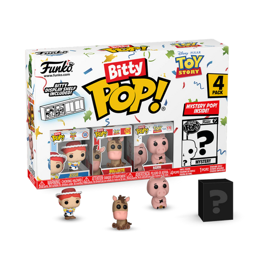 Toy Story - Jessie Bitty Pop! 4-Pack