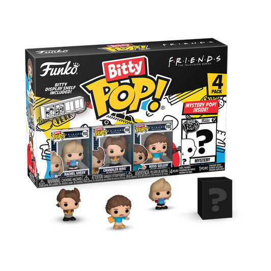 Friends - 80's Rachel Bitty Pop! 4-Pack