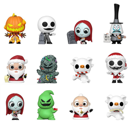 Nightmare Before Christmas - 30th Anniversary Mystery Minis (12ct)