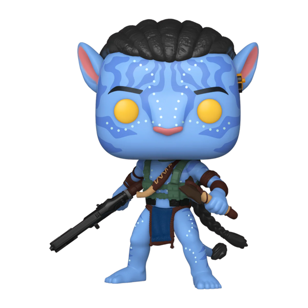 Avatar: The Way of Water Jake Sully (Battle) Pop! Vinyl Ozzie