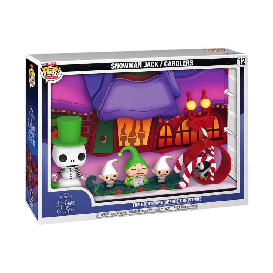 The Nightmare Before Christmas - "What's This?" Pop! Moment Deluxe