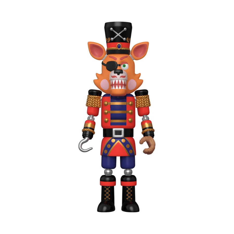 Five Nights at Freddy's - Foxy Nutcracker US Exclusive Action Figure