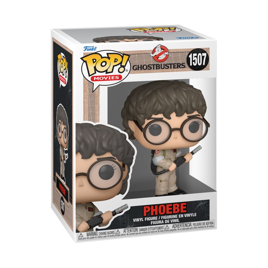 Ghostbusters: Afterlife - Phoebe Pop! Vinyl