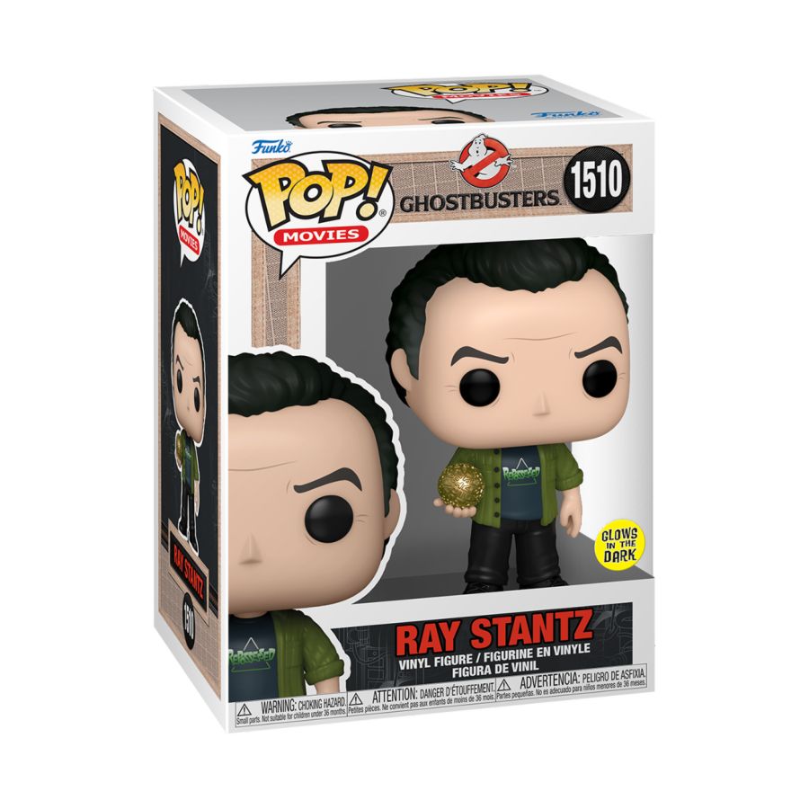 Ghostbusters: Afterlife - Ray Stantz Pop! Vinyl