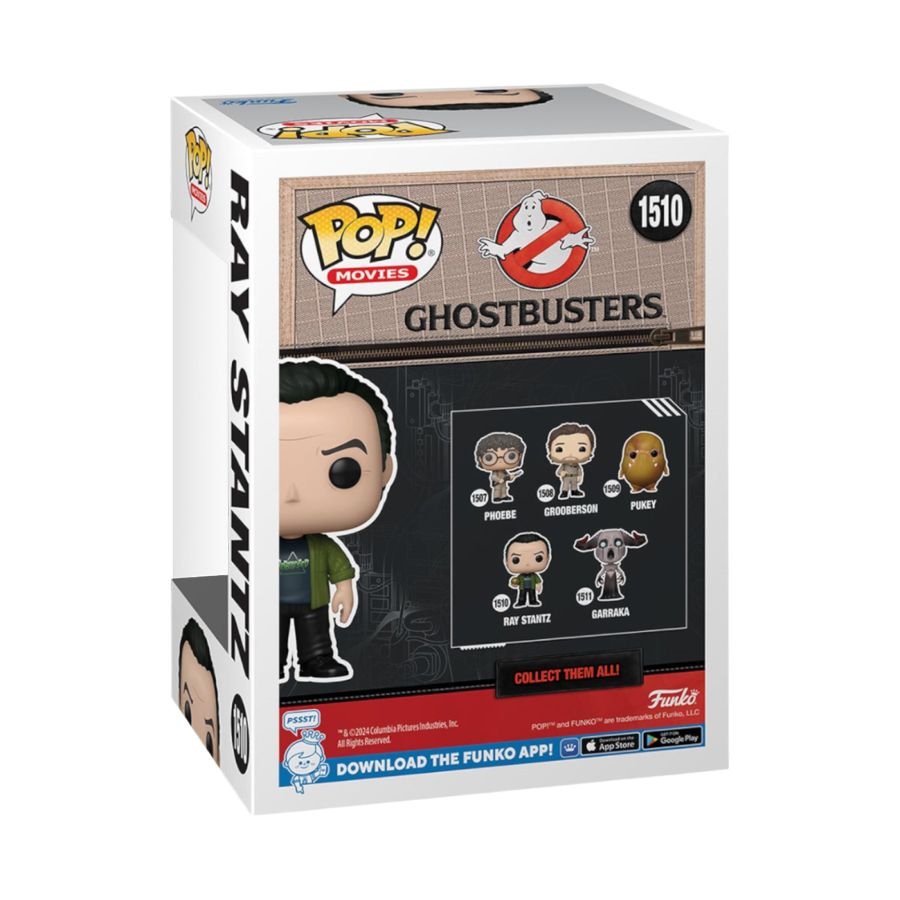 Ghostbusters: Afterlife - Ray Stantz Pop! Vinyl